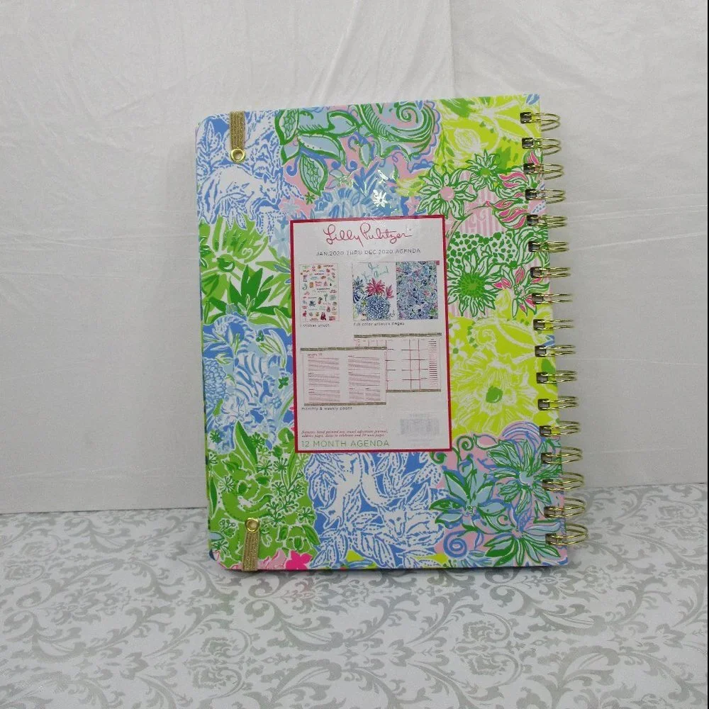 LILLY PULITZER 2020 Agenda/Planner